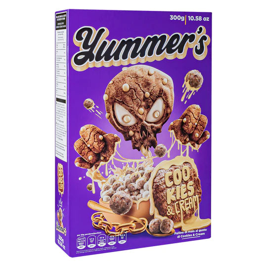 Sfera Ebbasta Cereali Yummer's Cookies &Cream 300gr – UN AMERICANO A ROMA