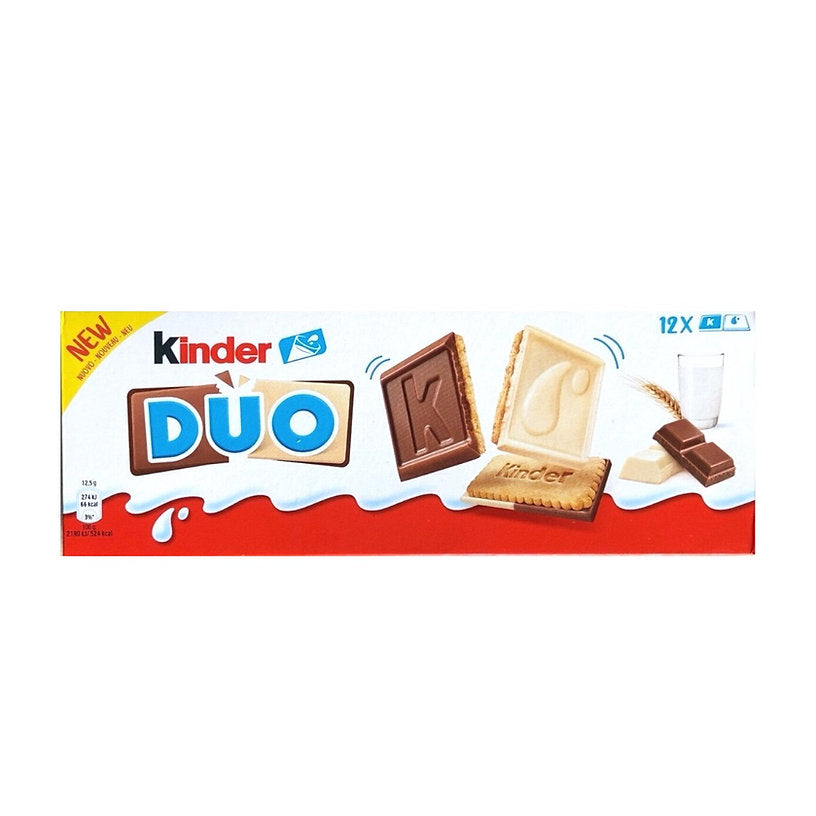 Kinder Duo Biscuits 150g – UN AMERICANO A ROMA