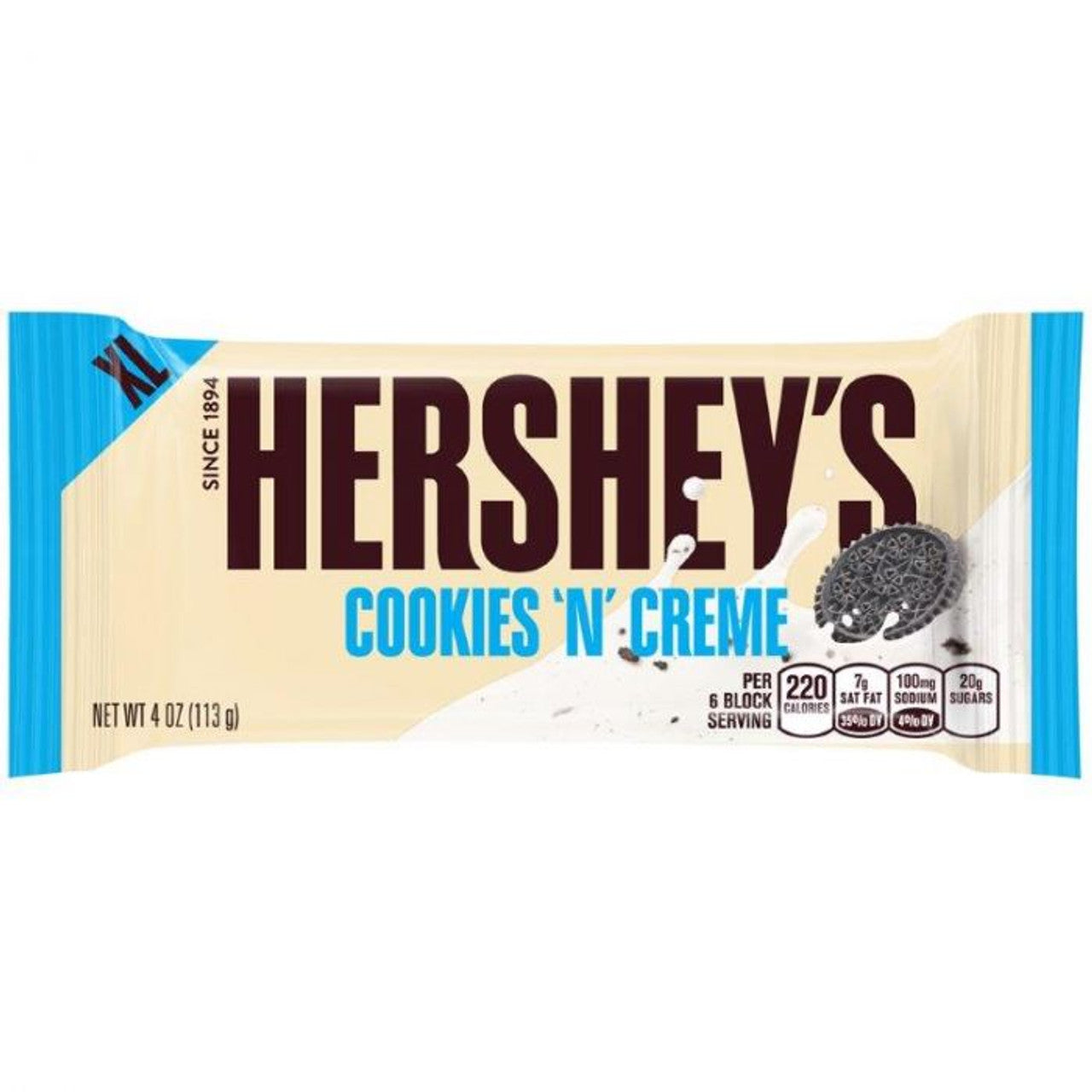 Hershey's Cookies 'n' Creme XL 113g