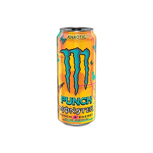 Monster Punch Energy Khaotic VERSIONE CANADESE 473ml