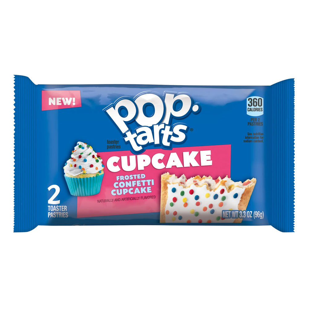 Pop-tarts Frosted Confetti Cupcake scatola 2pz