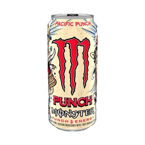 Monster Energy Pacific Punch Versione CANADA 473ml