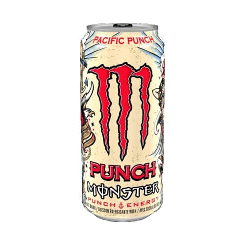 Monster Energy Pacific Punch Versione CANADA 473ml (collezione)