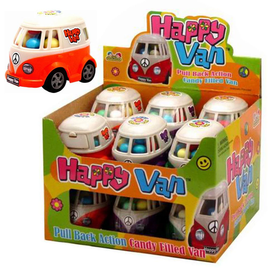 Kidsmania Candy Filled Happy Van