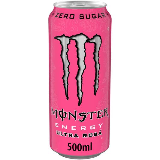 Monster Energy Ultra Rosa 500ml