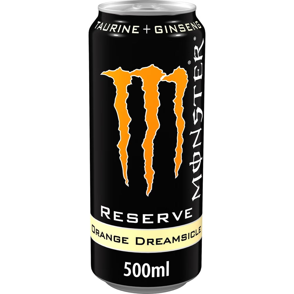 MONSTER ENERGY RESERVE ORANGE DREAMSICLE 500ML EU