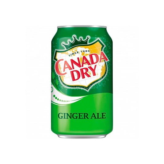 Canada Dry Ginger Ale 355ML
