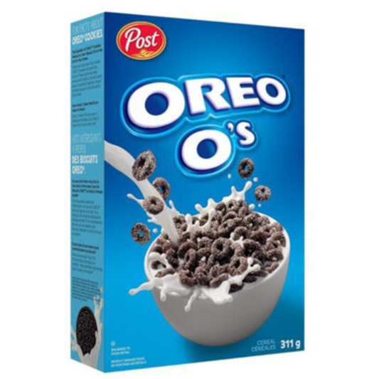 Cereali Oreo O's Cereal, cereali al cioccolato da 311g