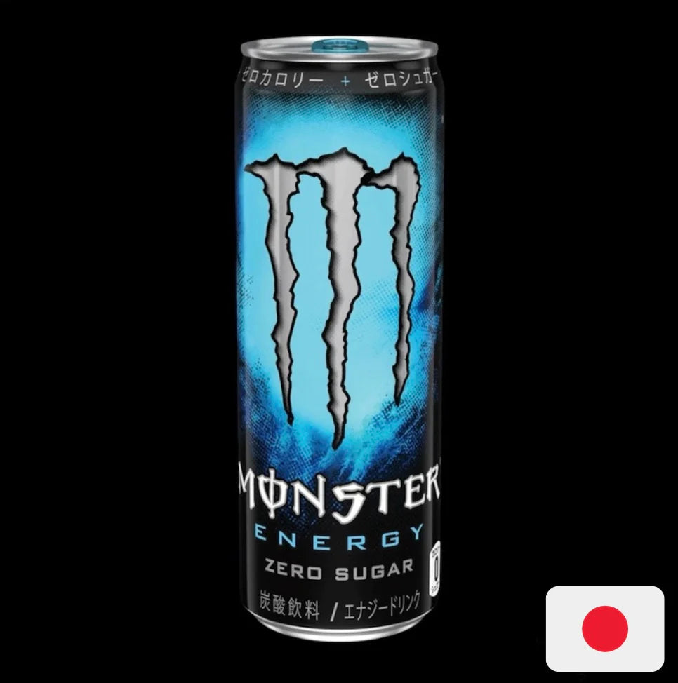Monster Energy Zero Sugar 355ml Versione Giapponese