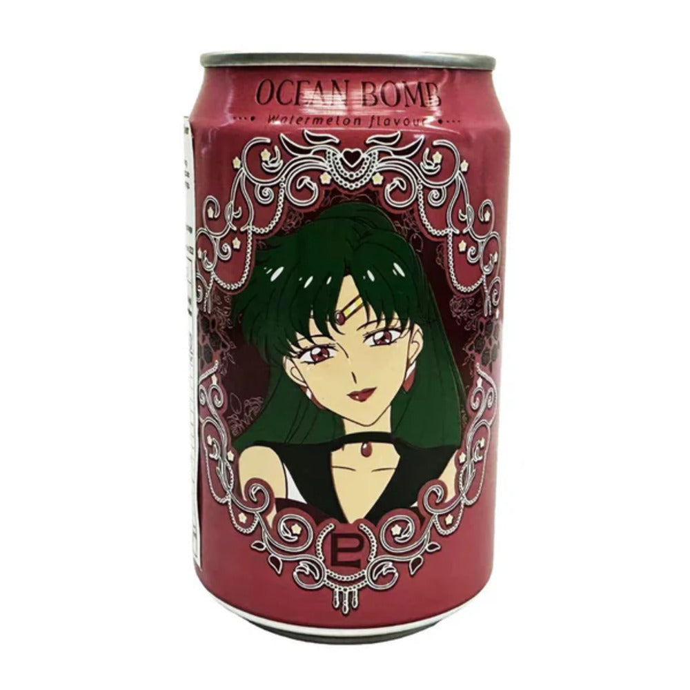 OCEAN BOMB SAILOR MOON PLUTO ANGURIA LIMONATA 330ML