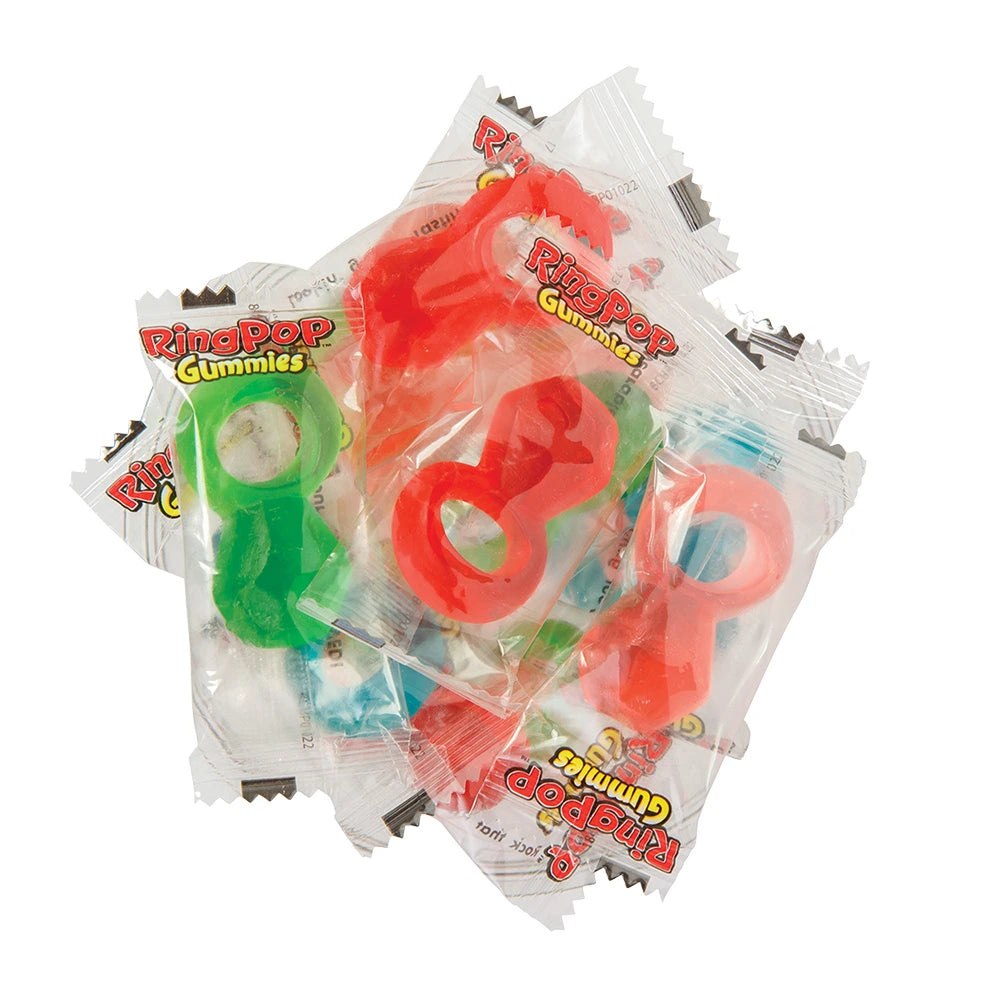 Ring Pop Gummies 4 pezzi