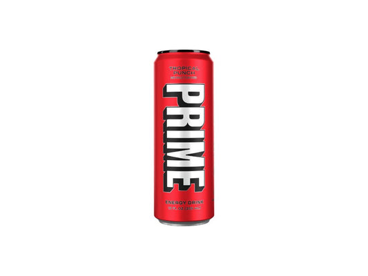 PRIME ENERGY DRINK TROPICAL PUNCH 355ML ORIGINALE USA