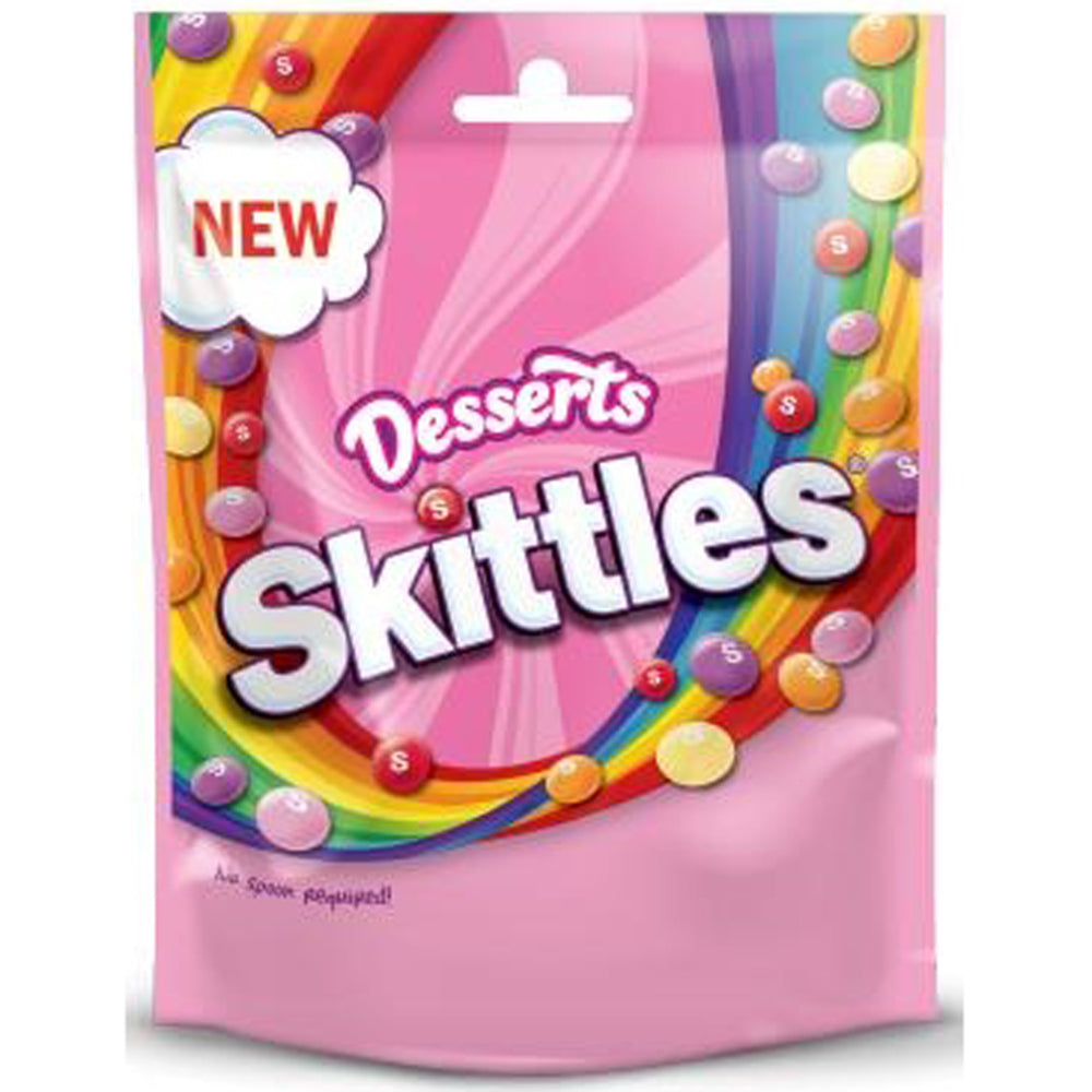 Skittles Desserts MEGA CONFEZIONE 152GR