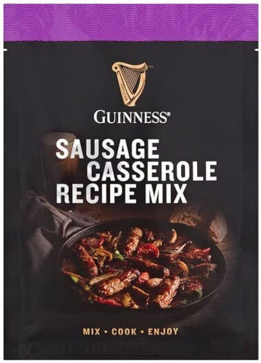 Guinness Spices Sausage Casserole 40 Gr