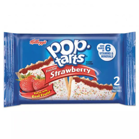 Pop Tarts Frosted Strawberry Sensation 2pz