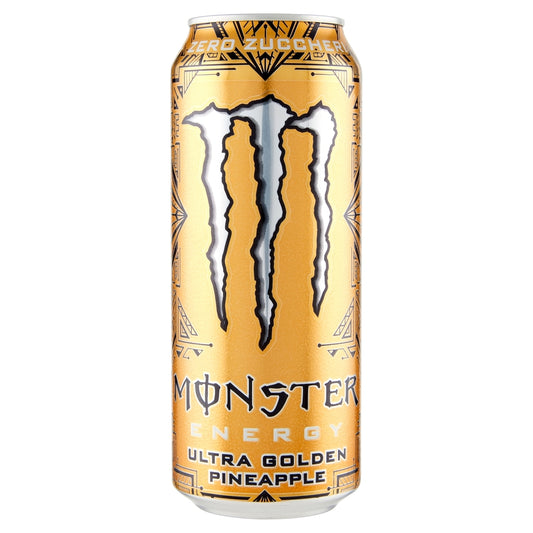 Monster Energy Ultra Gold 500 ml italiana