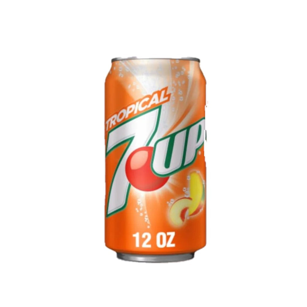 7up Tropical 355ML