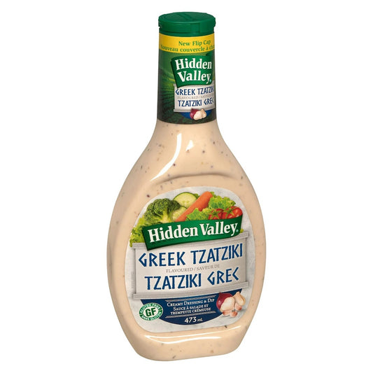 Hidden Valley Greek Tzatziki 473ml