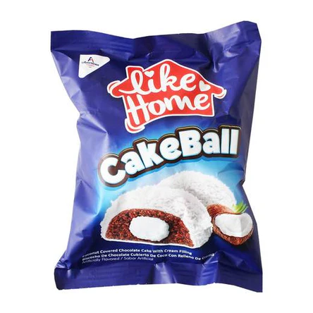 Like Home Cake Ball Coconut 50gr