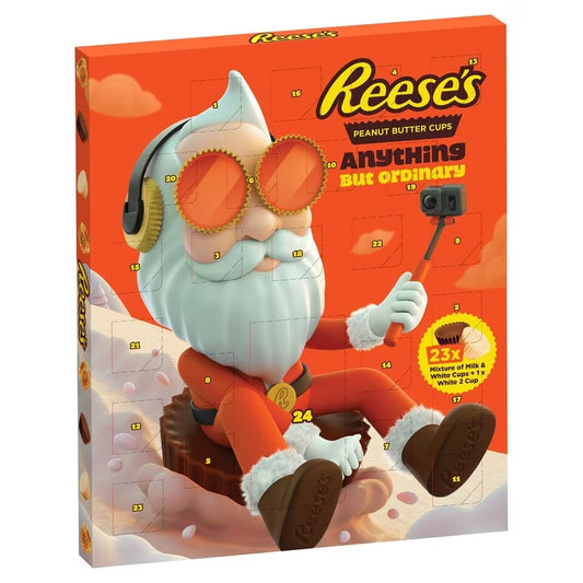 Calendario dell'avvento Reeses Peanut Butter ANYTHING BUT ORDINARY 248G