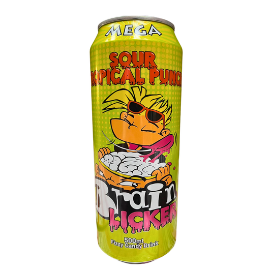 Brain Licker Drink Sour Tropical Punch 500ml