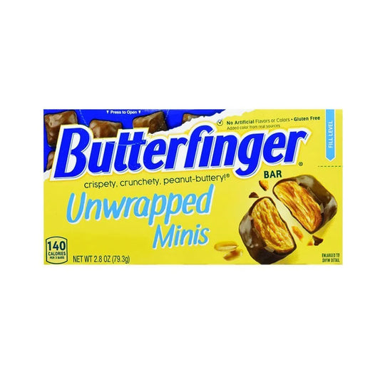 Butterfinger Unwrapped Minis 79gr