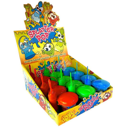 Candy Castle Crew Splatter Pops