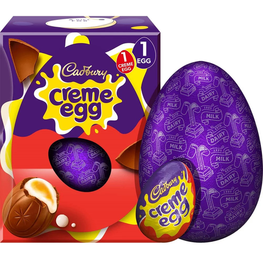 Uovo di Pasqua Cadbury Creme Egg Large Egg Ps 195GR