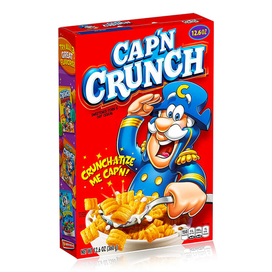 Cereali Cap'n Crunch 360GR