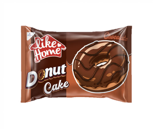 Like Home Donut Cake Chocolate 40gr