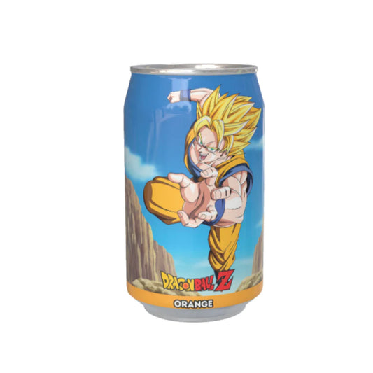 Dragon Ball Z Soda Goku Orange 330ML