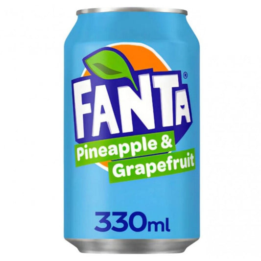 Fanta Grapefruit/pineapple (ANANAS E POMPELMO)330ML