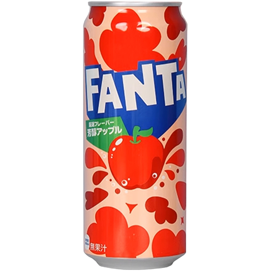 Fanta Rich Apple 250ml Versione Giapponese