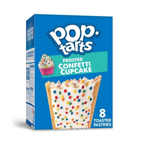 Pop-tarts Frosted Confetti Cupcake scatola 8pz