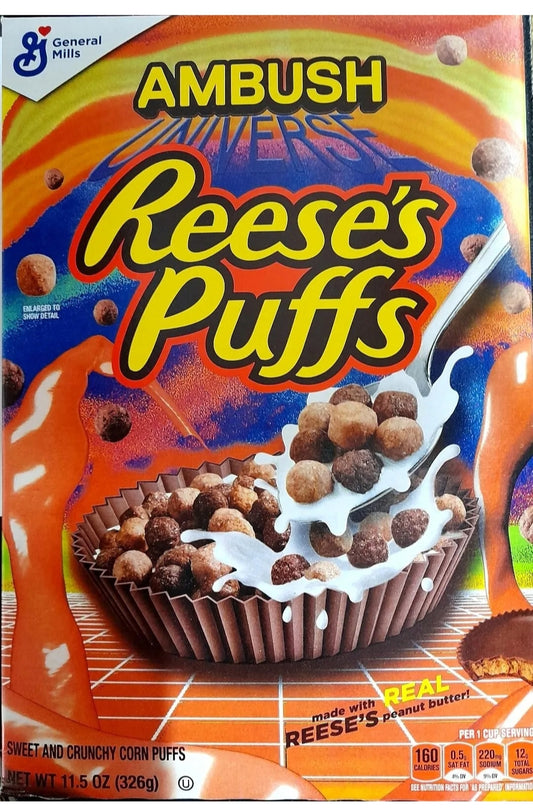 Reese's Puffs Cereali Reese's 326g Ambush Universe