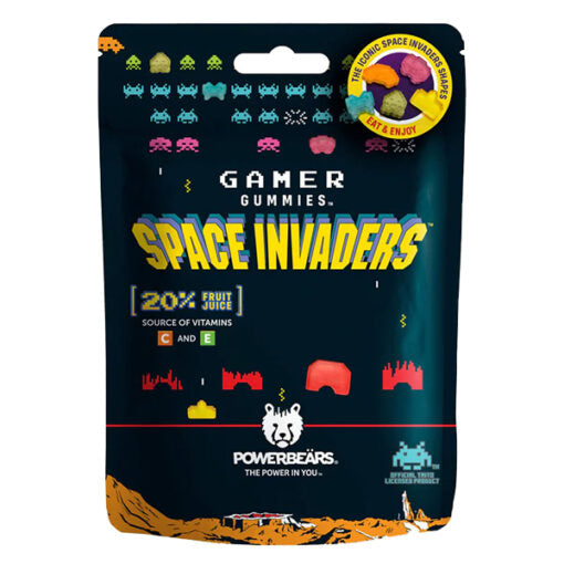 Powerbears – Caramelle Gommose Space Invaders