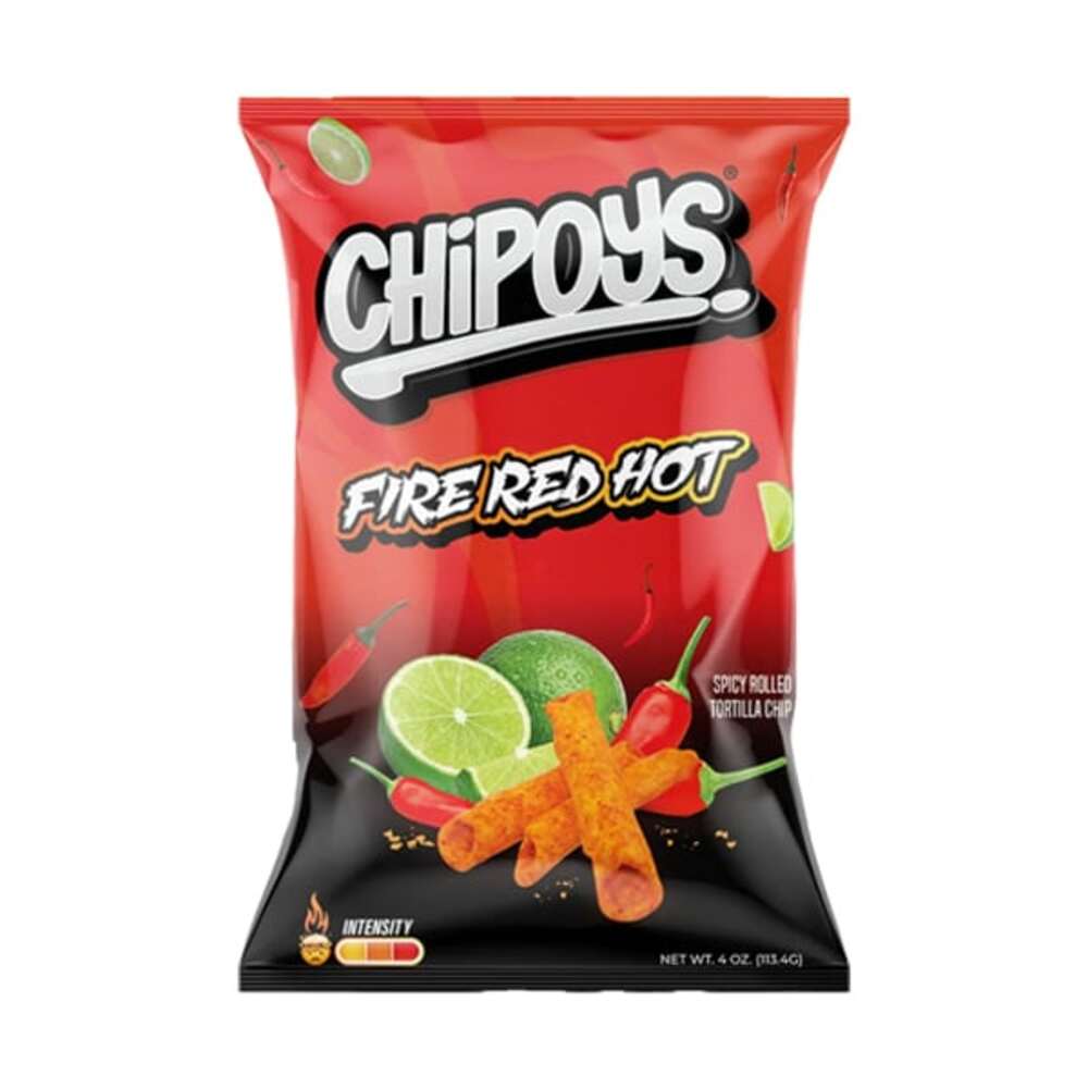 Chipoys Fire Red Hot piccanti 113.4 g