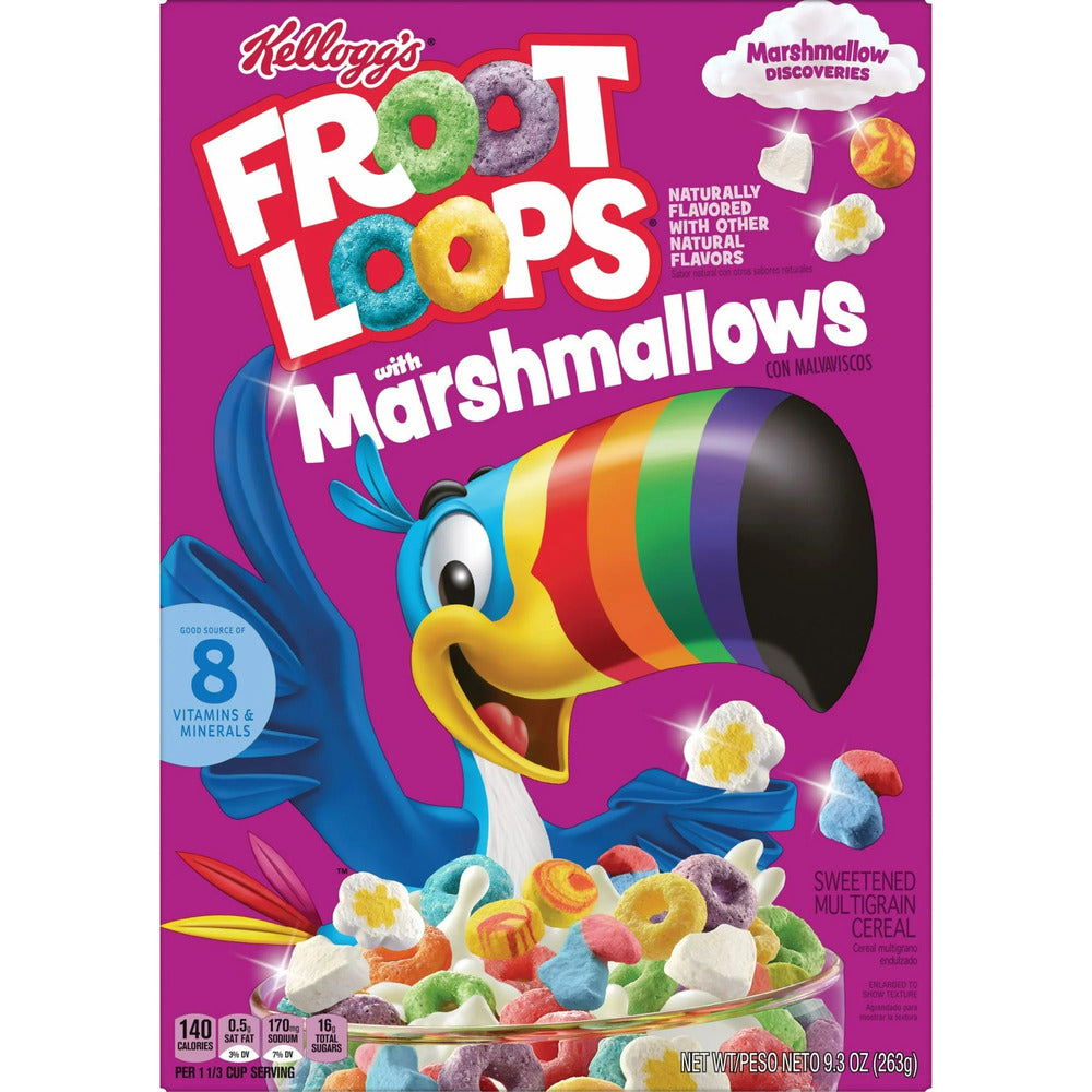 Kellogg's Froot Loops Original with Marshmallows 297GR