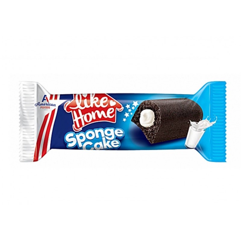 Like Home Sponge Cake Black 40gr