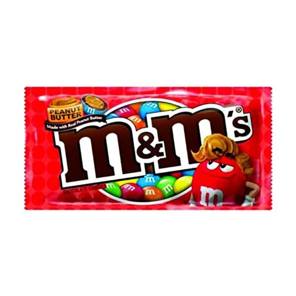 M&M’s Peanut Butter – 46,2 gr – USA