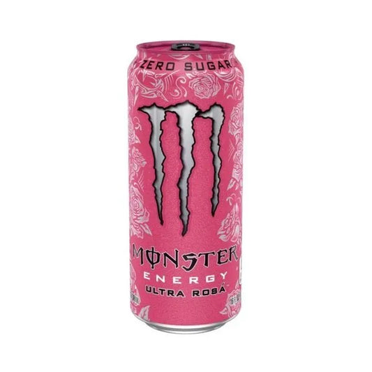 Monster Energy Ultra Rosa 473ml color top USA