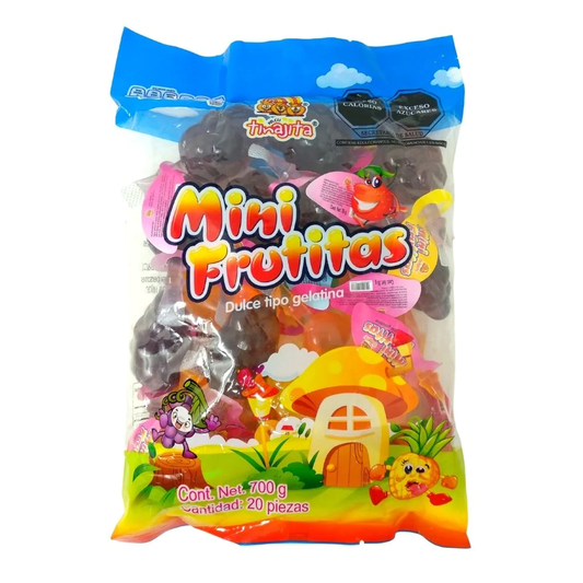 Jelly Fruit Frutitas – Candy Tinajita Fruity Busta 20 pcs