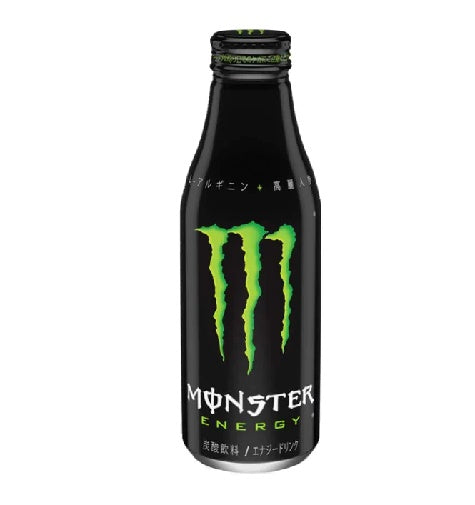 Monster Energy Versione Bottiglia Giapponese JP 500ml