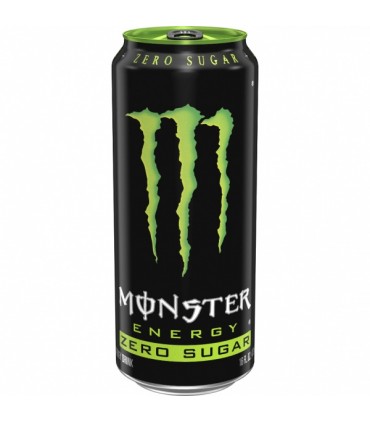 Monster Energy Zero Sugar Regular NEW DESIGN 500ML UK