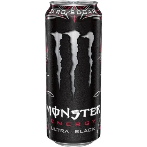 Monster Energy Ultra Black 500ml (FUORI PRODUZIONE)