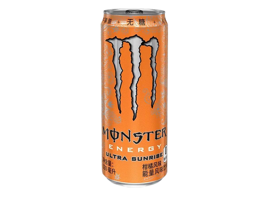 Monster Energy Ultra Sunrise Versione CINESE 330ML (difetti estetici)