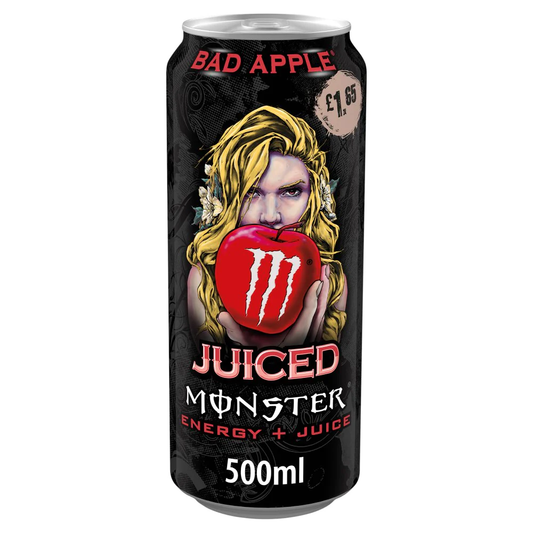 Monster Bad Apple 500ml UK PRICE MARKED