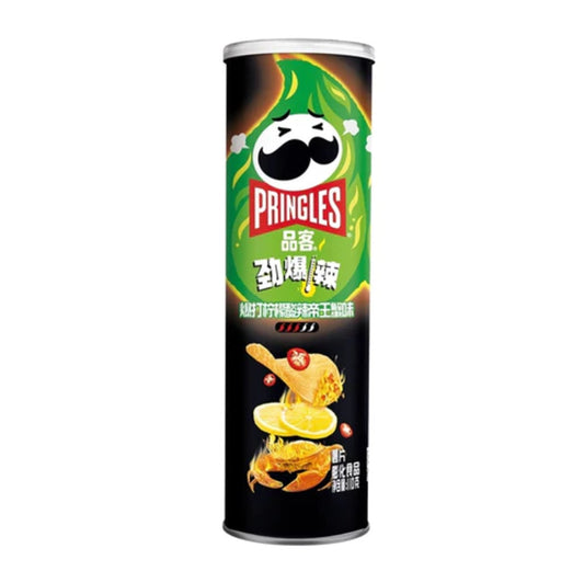 Pringles Super Piccanti Al Sapore Di Granchio E Limone  110 gr CHN
