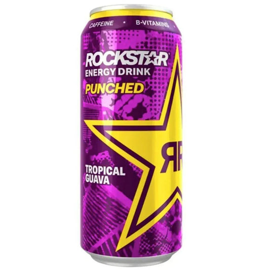 Rockstar Punched