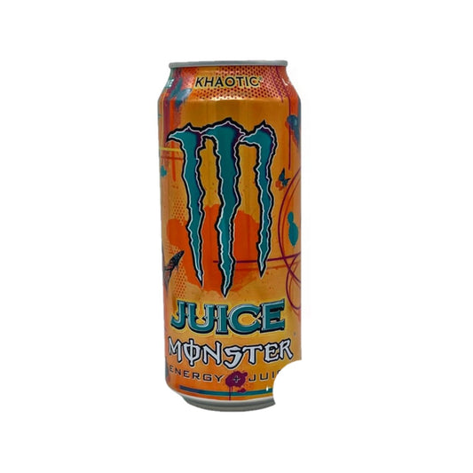 Monster Juice Khaotic Silver Tab VERSIONE USA 473ml